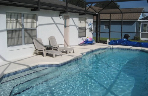 Indian Ridge Villa | Luxury 4 Bedroom Villa, 5 Minutes From Disney, South Facing Pool And Spa