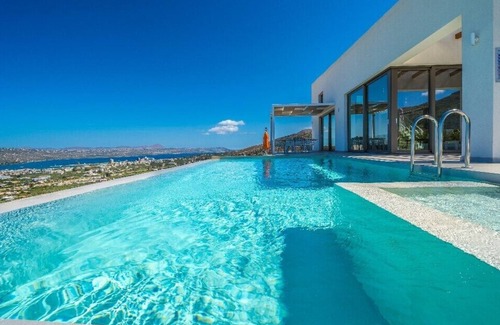 Katochori Villa | Luxury 4bd villa with private pool and amazing sea view