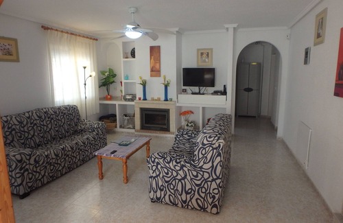 Mazarron Villa | Luxury 6P Child Friendly Villa with pool, air conditioning, Internet Wi-Fi, alarm and BBQ
