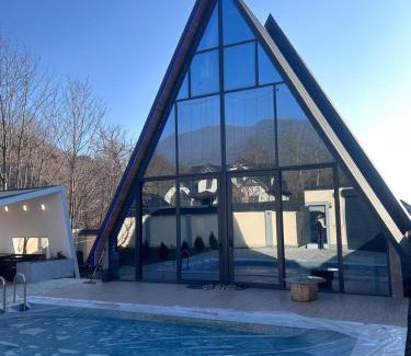 Gabala Hotel | Luxury A frame