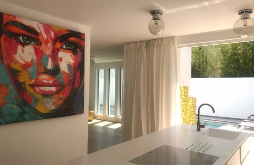 Cassis Villa | LUXURY air-conditioned VILLA in CASSIS with sea view & 230 M2 of terraces overlooking the sea