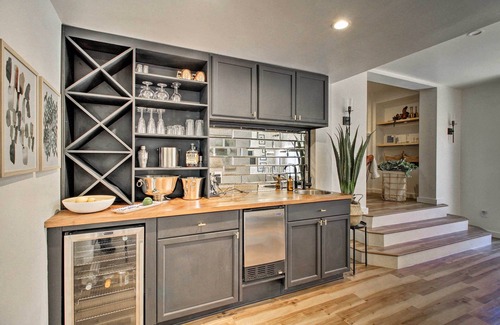 North Valley House | Luxury Albuquerque Home w/Pool, Deck, + Hot Tub!