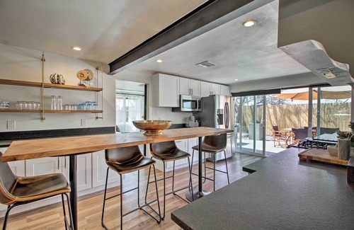 North Valley House | Luxury Albuquerque Home w/Pool, Deck, + Hot Tub!
