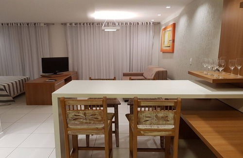 Algodoal Apartment | LUXURY AND MODERN FLAT (ED. MANDAI FRONT PRAIA DO FORTE) COMPLETE LEISURE AREA