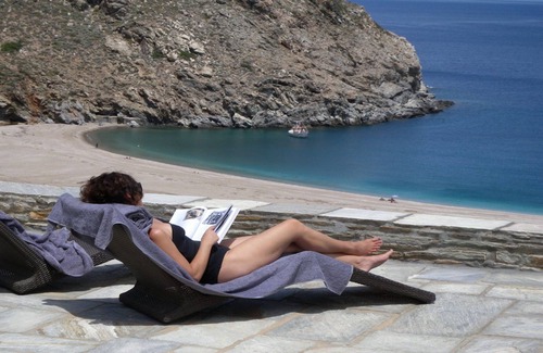 Andros Villa | Luxury Andros Suites | Honeymoon Suite with Amazing Sea Views | Zorkos