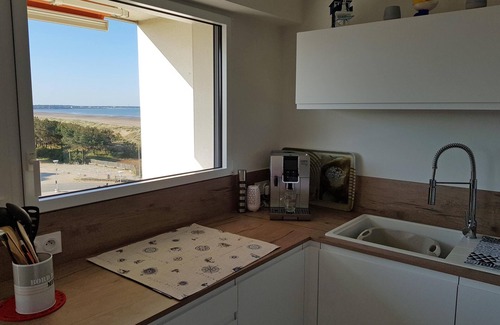 Saint-Brevin-l'Ocean Apartment | Luxury apartment - Panoramic sea view
