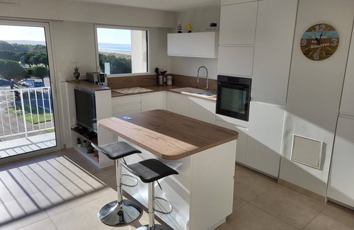 Saint-Brevin-l'Ocean Apartment | Luxury apartment - Panoramic sea view