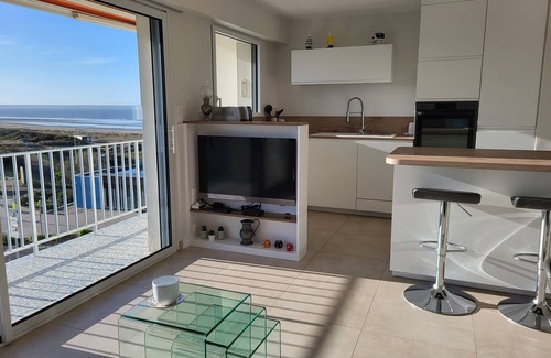 Saint-Brevin-l'Ocean Apartment | Luxury apartment - Panoramic sea view