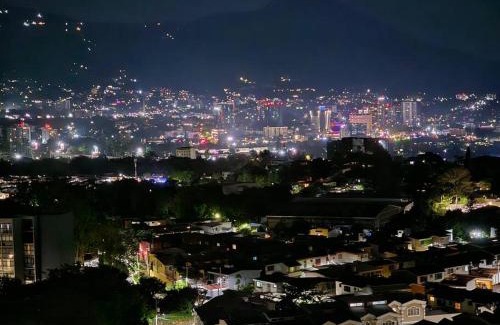 San Salvador Apartment | Luxury Apartment w Panoramic View 2BR, Pool and Gym - Avitat Link Antiguo Cuscatlán