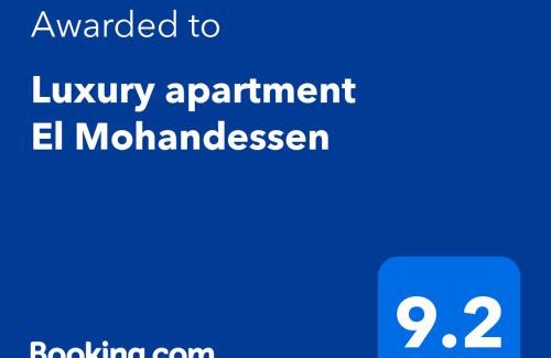Agouza Apartment | Luxury apartment El Mohandessen