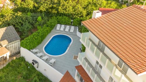 Srinjine Apartment | Luxury apartment Irina with private heated pool