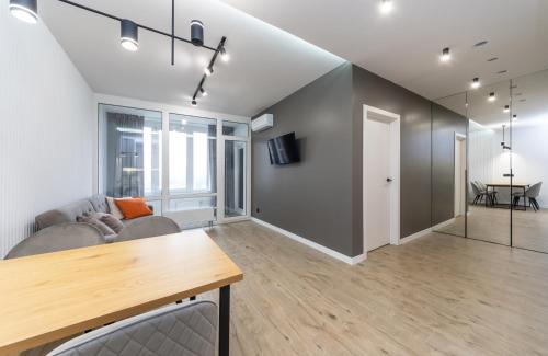 Pozniaky Apartment | Luxury apartment near metro station Osokorky