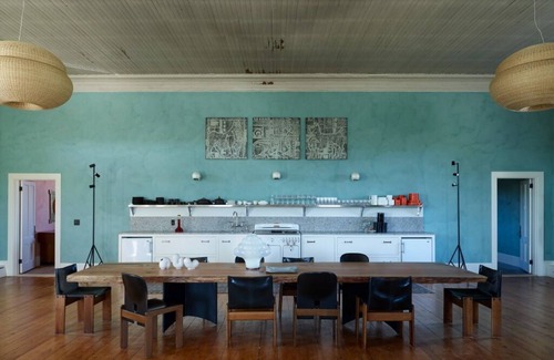 Brooklin House | Luxury Apartment overlooking Center Harbor in Brooklin