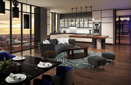 Seaport District Apartment | Luxury apartment seaport