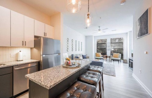 First Ward Apartment | Luxury Apartment Uptonw Wi-Fi Gym 233