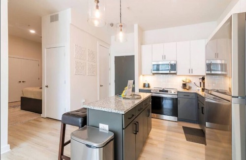 First Ward Apartment | Luxury Apartment Uptonw Wi-Fi Gym 233