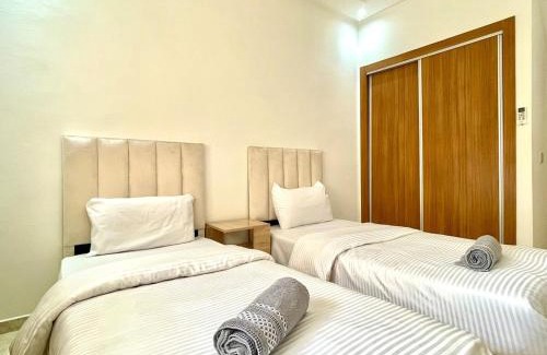 Arset El Bilk Apartment | Luxury Aprt 2 bedrooms Pool Gueliz City Centre