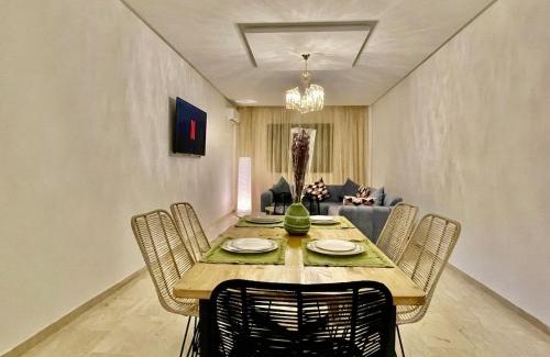 Arset El Bilk Apartment | Luxury Aprt 2 bedrooms Pool Gueliz City Centre