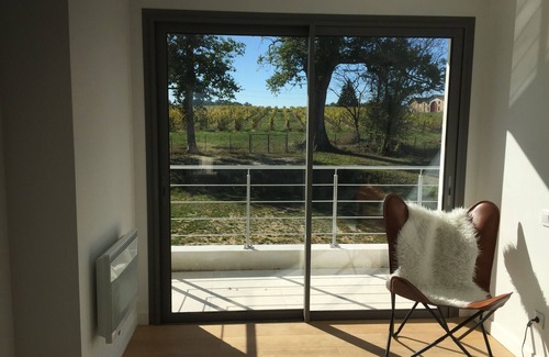 Cenac House | Luxury Architect Villa in the heart of vineyards near Bordeaux