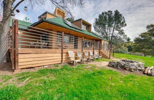Auberry House | Luxury Auberry Retreat in Sierra National Forest