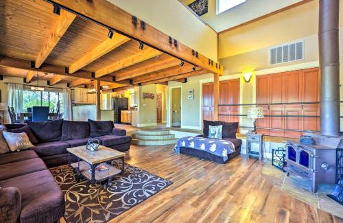Auberry House | Luxury Auberry Retreat in Sierra National Forest