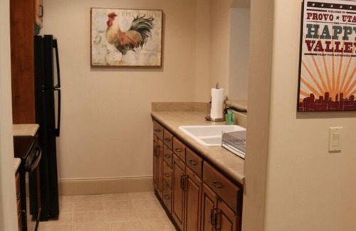 Provo Apartment | Luxury Basement Full Apartment with Private Entrance