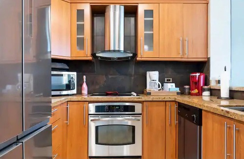 Candelero Abajo Apartment | Luxury Beach Front Condo Balcony Pool and Jacuzzi