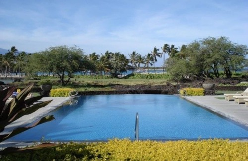 Waikoloa Villa | Luxury Beach Front Villa - Kolea
