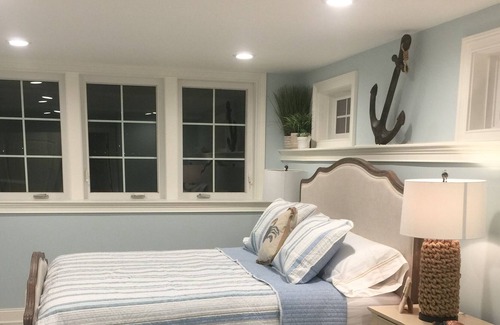 Matunuck House | Luxury Beach House- 5 min Walk to Beach, Private Dock