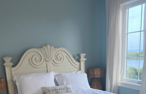 Matunuck House | Luxury Beach House- 5 min Walk to Beach, Private Dock