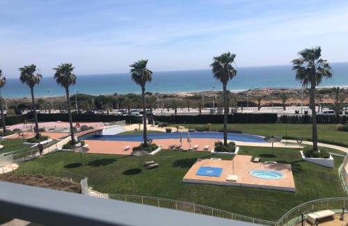 Els Arenals del Sol Apartment | luxury beachfront penthouse with sunroof terrace