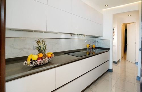 Mazzeo Apartment | Luxury Beachfront 2BR/2Bath Apartment,Taormina beach, access to Pool and Parking