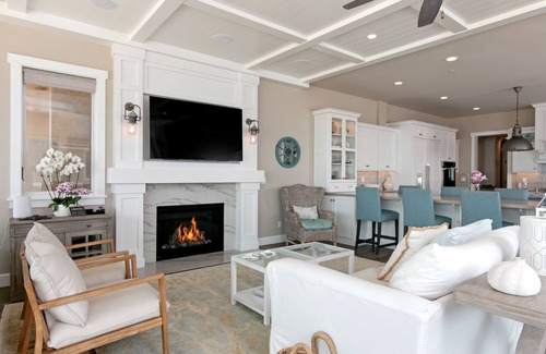 Oxnard Shores House | Luxury Beachfront Oasis w/Channel Island Views