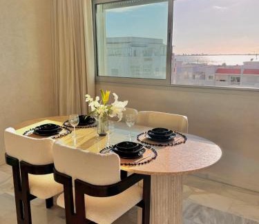 Mohammedia Apartment | Luxury Beachview Apartment La siesta beach resort