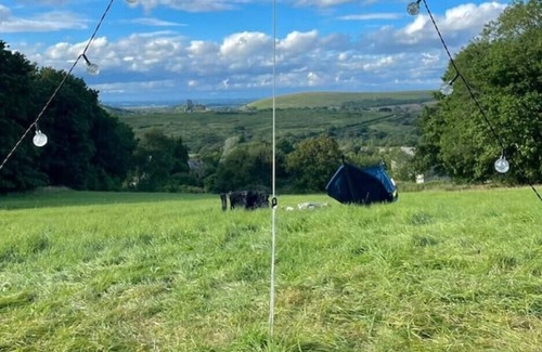Kingston RV Rental | Luxury Bell Tent (E) in stunning, private spot