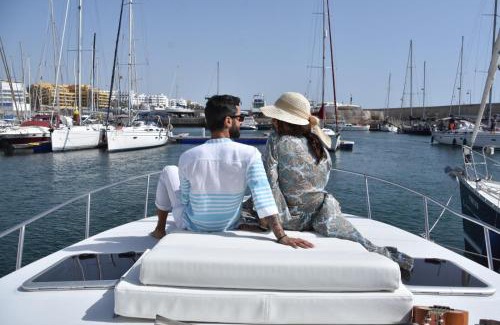 San Miguel de Abona Boat Rental | Luxury Boat KARAMBA I