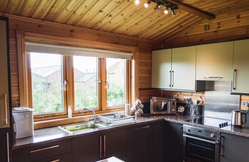 Nunthorpe Cabin | Luxury Cabin at Blackthorn Gate