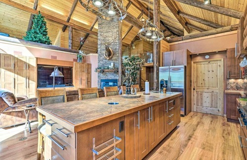 Prescott House | *Luxury Cabin in the Pines *BBQ