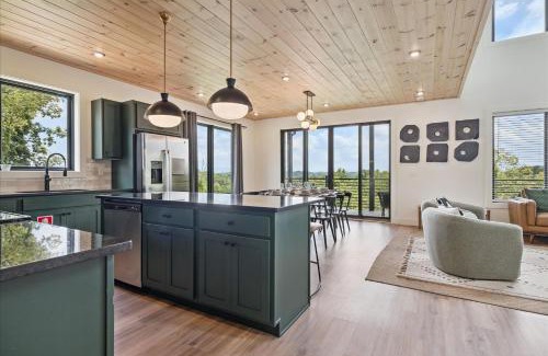 Sevierville House | Luxury Cabin W Indoor Pool, Hot Tub & Game Room