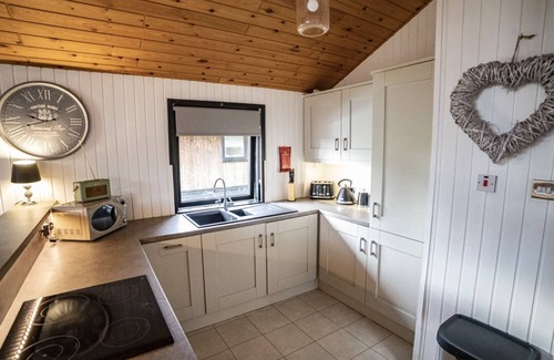 Otterburn Ski Chalet | Luxury Cabin With Hot Tub & Sauna Nestled In Northumberland National Park