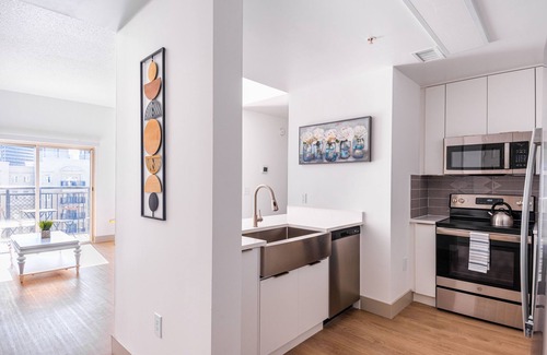 Charlotte Center City Apartment | Luxury Central Apartment with Gym