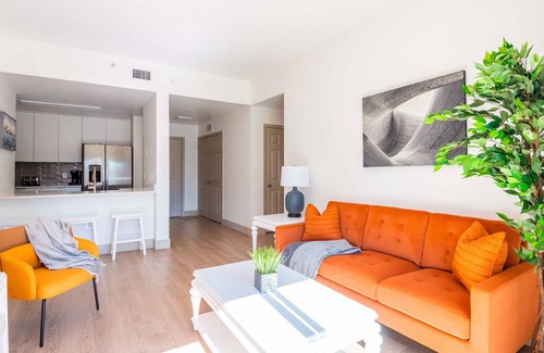 Charlotte Center City Apartment | Luxury Central Apartment with Gym