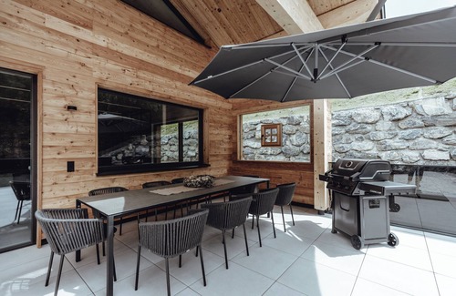 Dienten am Hochkoenig Ski Chalet | Luxury chalet "Studio 963", Dienten am Hochkönig. Pool, sauna, fitness, movie theater