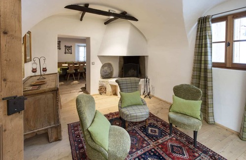 Cortina d'Ampezzo Ski Chalet | Luxury Chalet Alverà - Fascino Senza Tempo