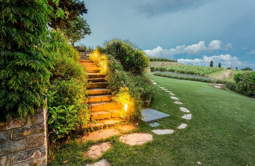 Panzano in Chianti Apartment | Luxury Chianti With 2 Bedrooms in Panzano Chianti