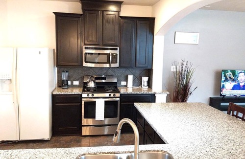 Barker House | Luxury corporate Townhome in the acclaimed Copperfield neighborhood in Houston.