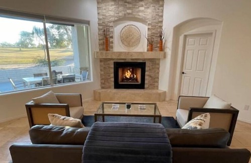 Yuma House | Luxury Desert Retreat w/Pool & Spa + Epic Golf Course Views + Walking Trails!