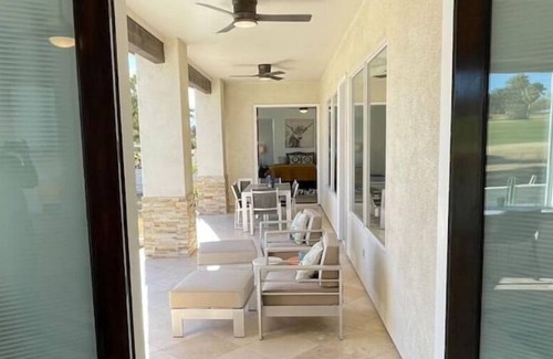 Yuma House | Luxury Desert Retreat w/Pool & Spa + Epic Golf Course Views + Walking Trails!