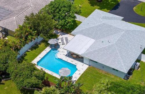 Delray Beach Villa | Luxury Designer Delray Beach. 10 Min to the Beach!