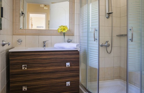 Eleios-Pronnoi Villa | Luxury detached private villa overlooking the Ionian Sea, swimming pool & garden